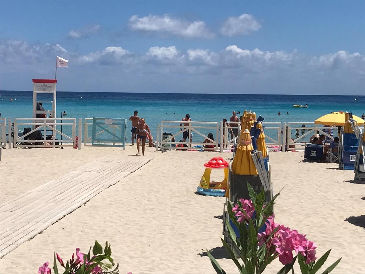 פלרמו Mondello Stesicoro Apartment מראה חיצוני תמונה