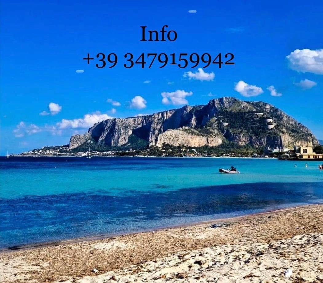פלרמו Mondello Stesicoro Apartment מראה חיצוני תמונה