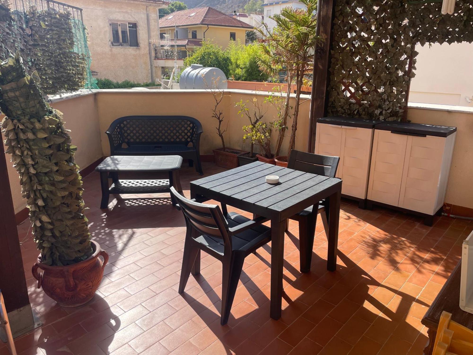 פלרמו Mondello Stesicoro Apartment מראה חיצוני תמונה